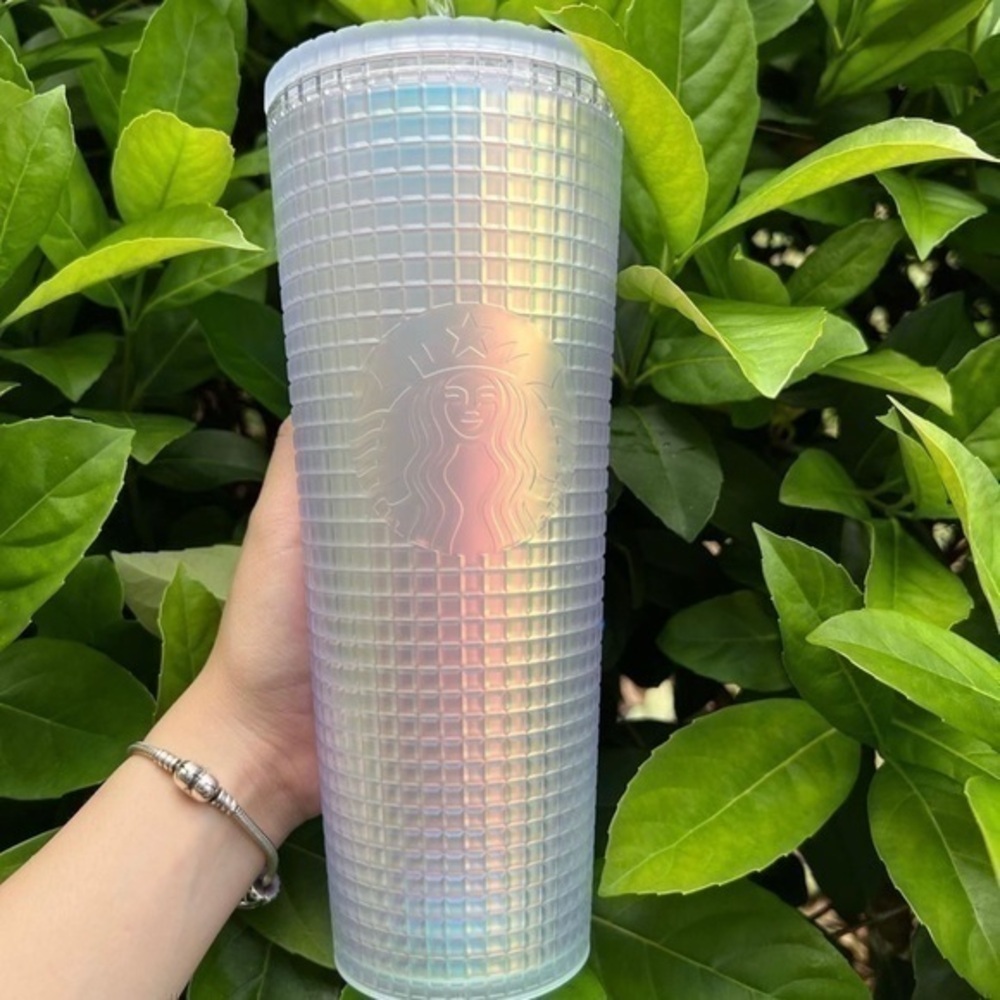 Starbucks  unicorn iridescent Grid